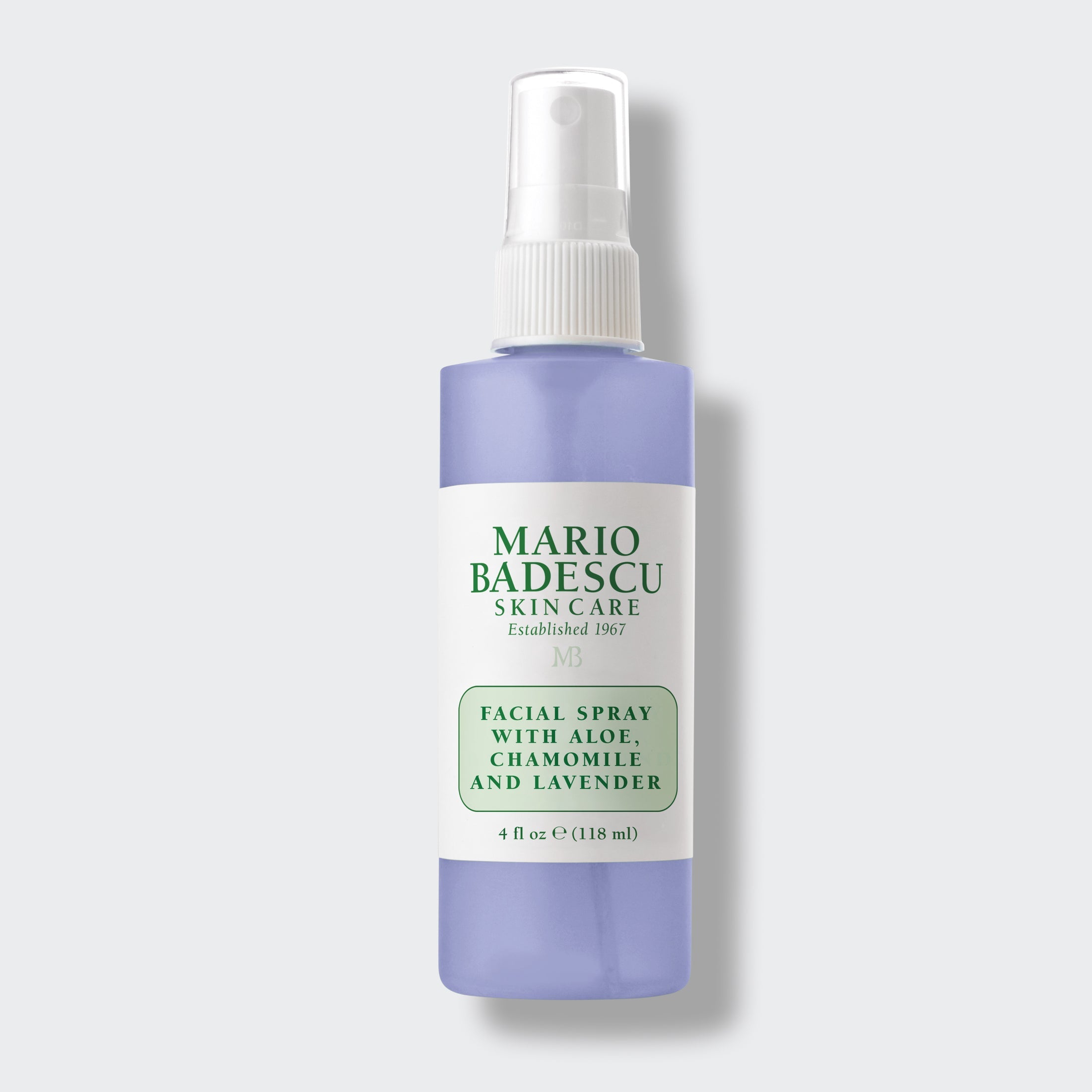Facial Spray W/ Aloe, Chamomile & Lavender - 118 ml